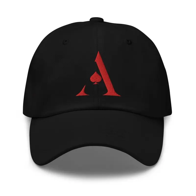 ACE-ARMY - Dad Cap (Red Logo)