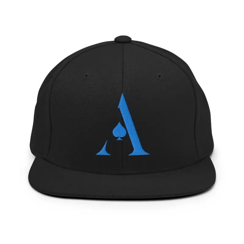 ACE-ARMY - Snapback (Aqua Logo)