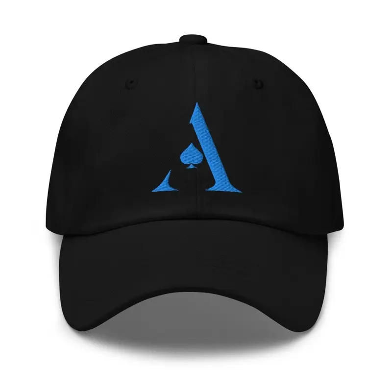 ACE-ARMY - Dad Cap (Aqua Logo)