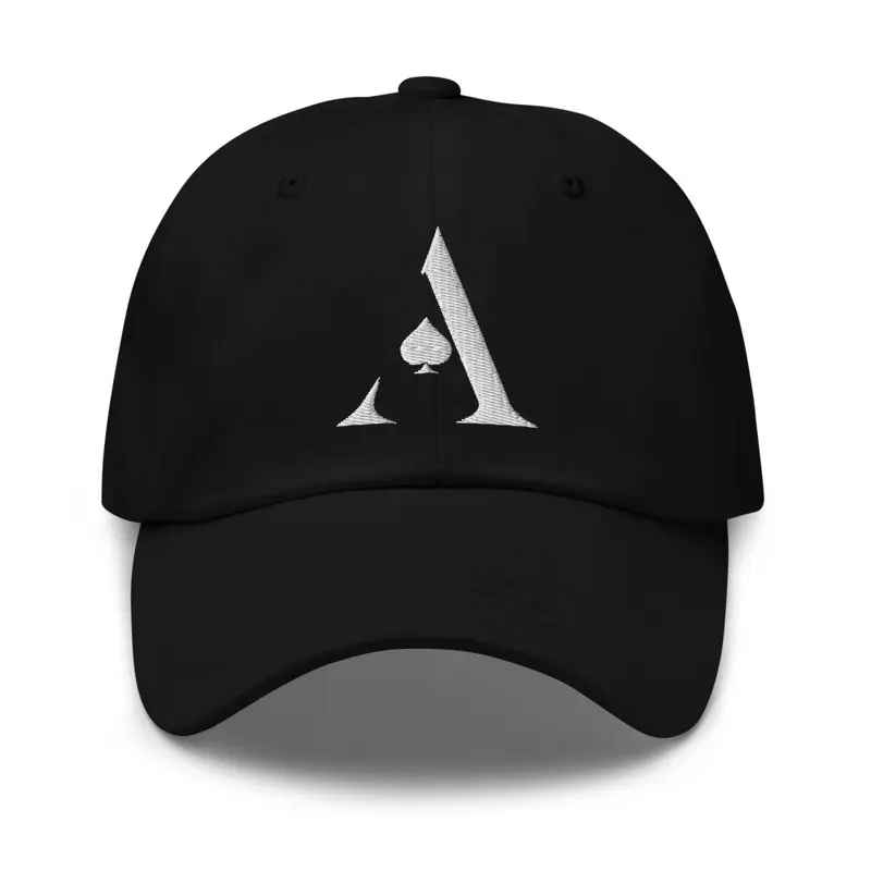 ACE-ARMY - Dad Cap (White Logo)