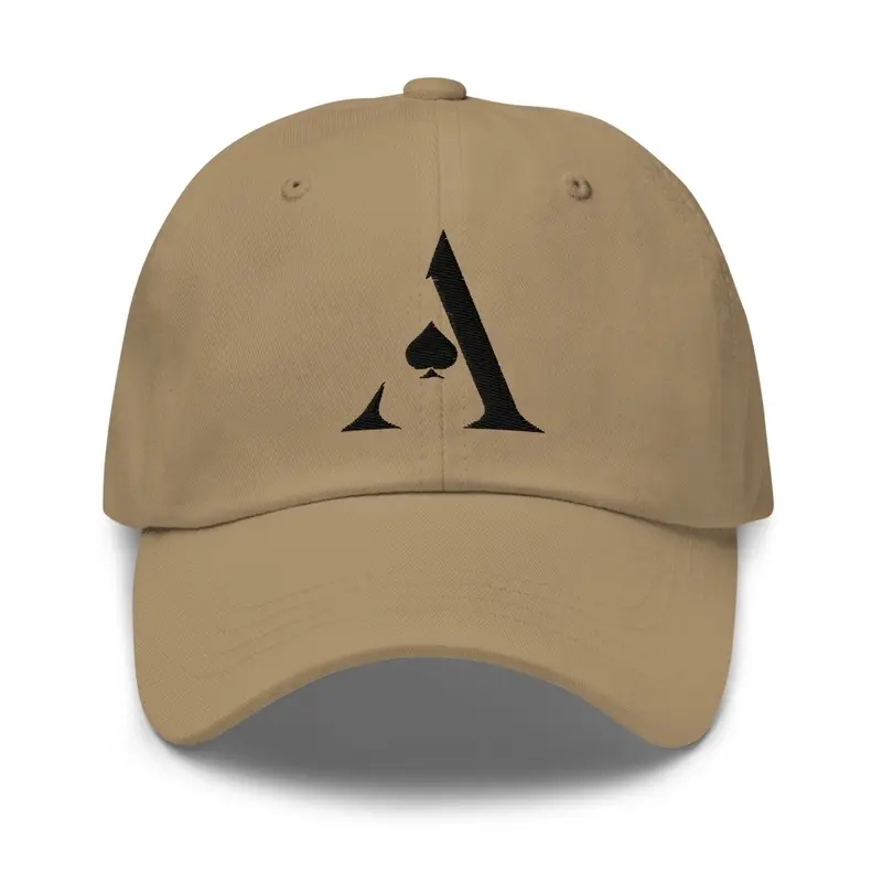 ACE-ARMY - Dad Cap (Black Logo)