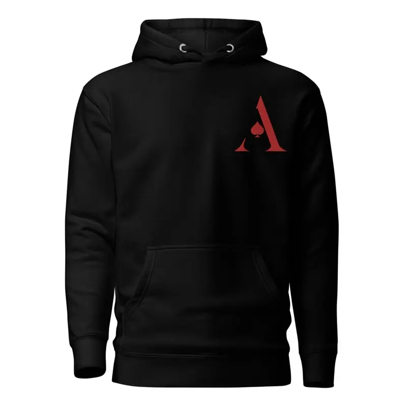 ACE-ARMY - Pullover (Red Logo)