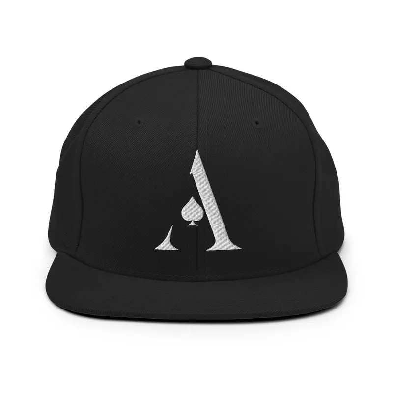 ACE-ARMY - Snapback (White Logo)